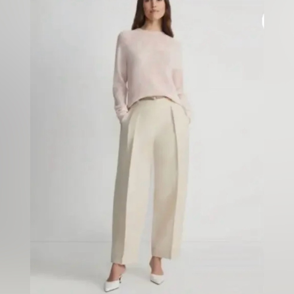 NWT Lafayette 148 New York Printed Cashmere Sweater - Picture 2 of 8